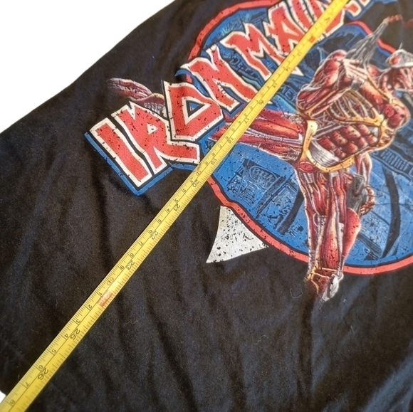 iron Maiden Somewhere in Time Band Tshirt - Picture 3 of 5